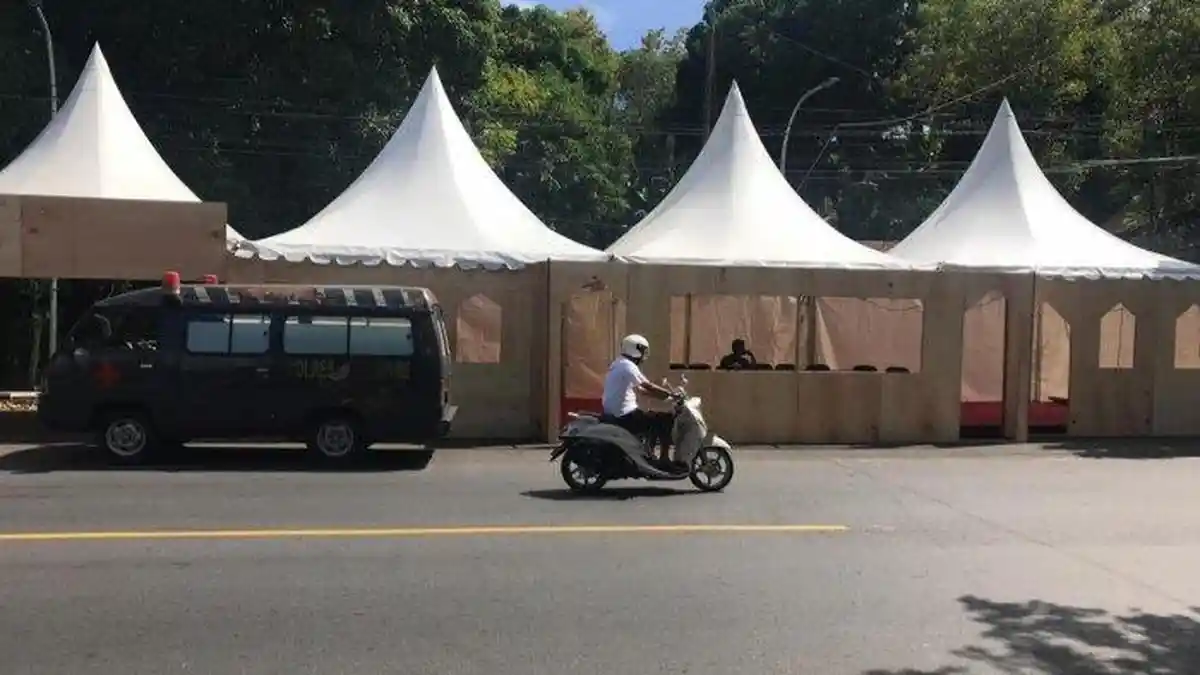 Alami Pusing dan Kelelahan saat Mudik? Cek Lokasi Pos Layanan Kesehatan di Kota Serang Ini