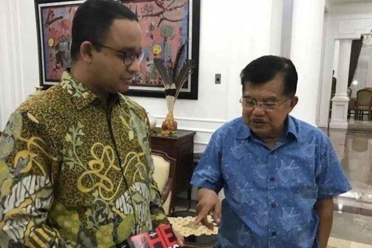 Jusuf Kalla Disebut Punya Jaringan Luas dan Basis Massa, Dukungannya Bakal Perkuat Anies-Cak Imin