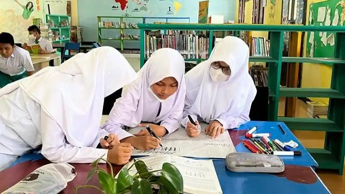 Peringatan Hardikda 2022, Sekolah Sukma Bireuen Gelar Kenduri Buku