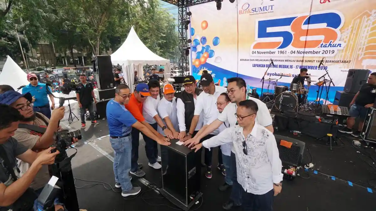 Bank Sumut dan GoPay Jalin Kerjasama Pembayaran PBB