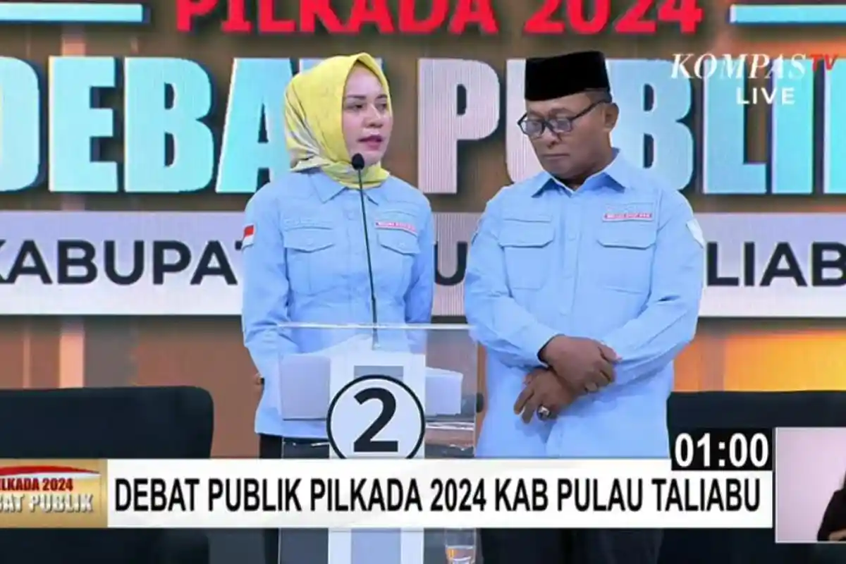 Tim Pemenangan: Dukungan Citra - Utuh Bertambah Usai Debat Pertama Kandidat Pilkada Taliabu 2024