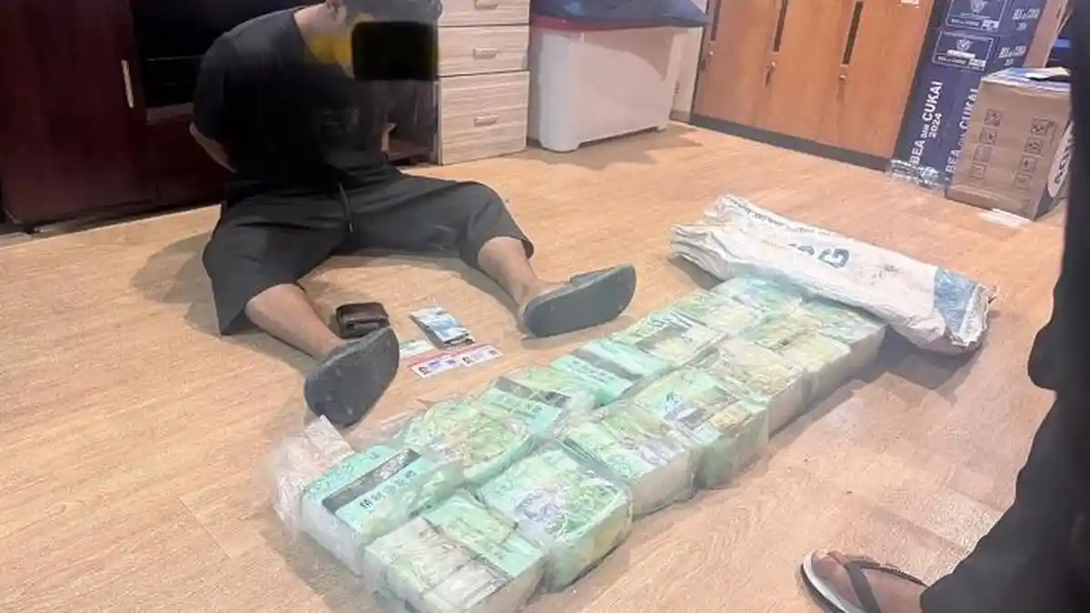 Bea Cukai dan Polri Kembali Gagalkan Peredaran 14 Kg Sabu di Kota Langsa