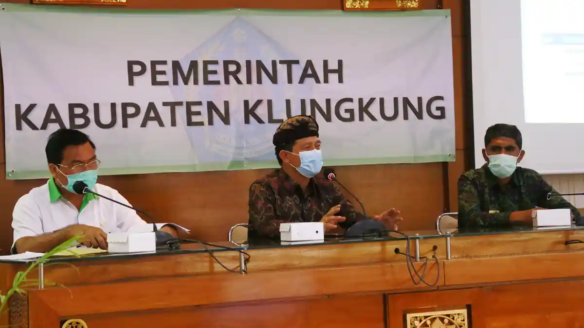 Pananganan Covid-19 di Klungkung Selaras Instruksi Provinsi dan Pusat