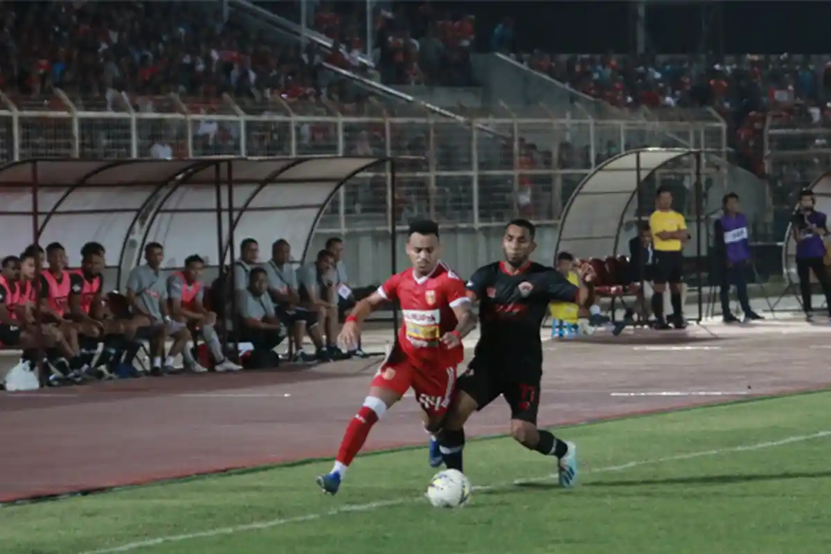 LINK LIVE STREAMING Badak Lampung vs Kalteng Putra Masih Berlangsung, Babak Kedua Sementara 1-1
