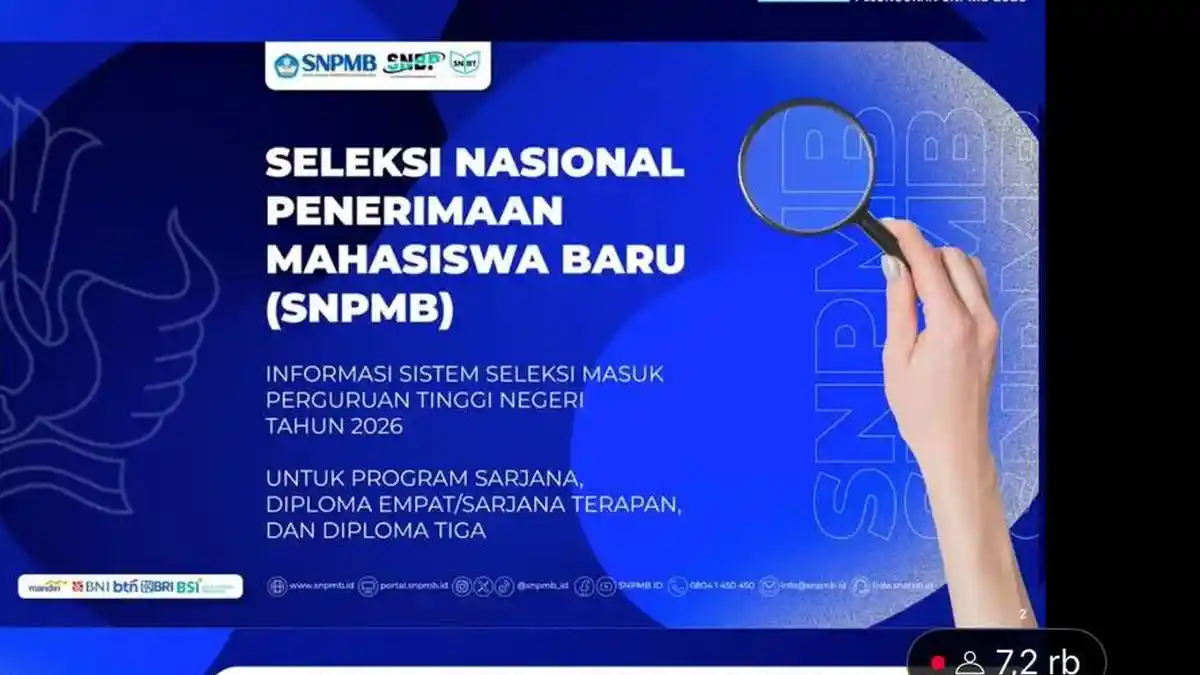 Cara Cek Hasil SNBT 2026 Hari Ini Pukul 15.00 WIB, Lengkap dengan 41 Link Pengumuman