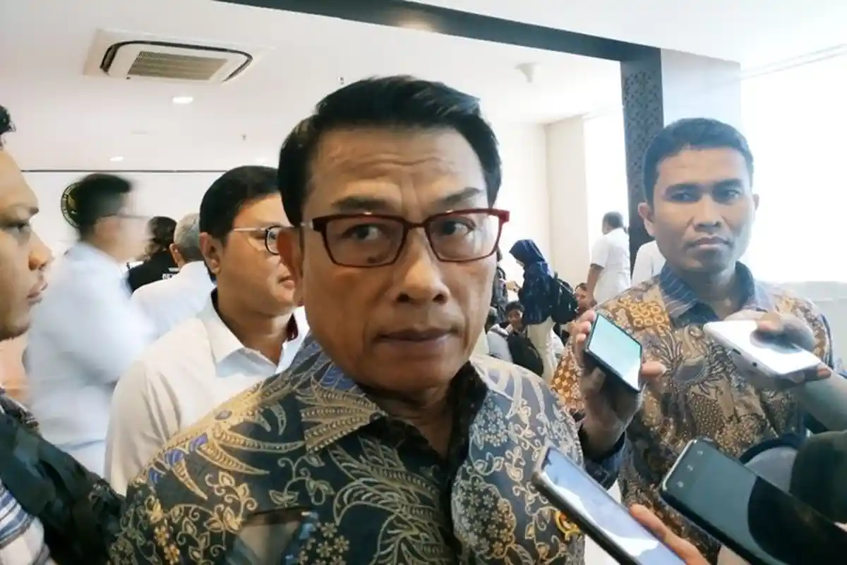 Disebut sebagai Inisial M yang akan Kena Reshuffle Jokowi, Ini Respons KSP Moeldoko: Setop!