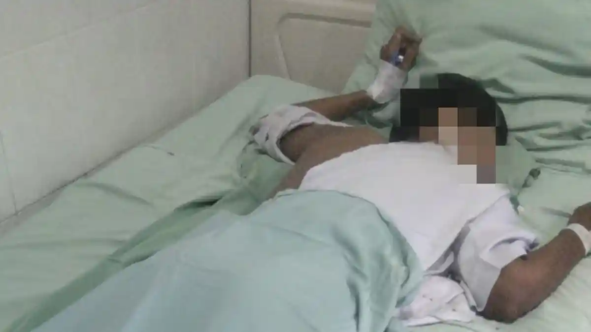 Kronologi Pelajar SMA Dibacok Pemuda Tak Dikenal di Semarang Barat, 2 HP Dirampas