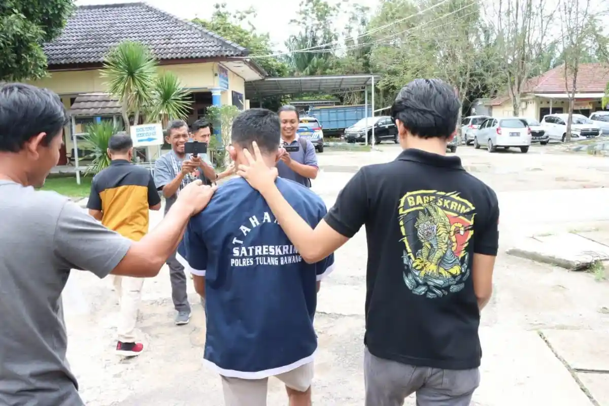 Kasus Pembunuhan Berencana di Rawa Jitu Timur, Polres Tulangbawang Polda Lampung Ungkap Motifnya