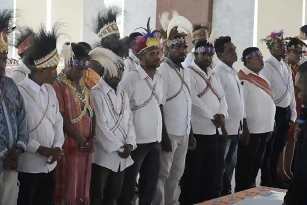 Panwascam se-Maybrat Dilantik, 3 Distrik Masih Skuad Lama, Ketua Bawaslu: Pengawasan Pilkada Berat