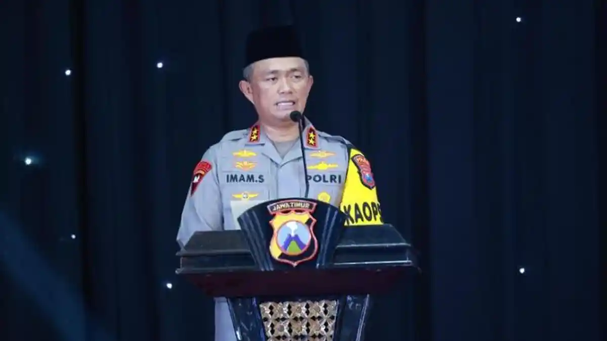 Kapolda Jatim Perintahkan Kapolres dan Kapolresta Perhatikan Perlintasan Rel Tanpa Palang Pintu