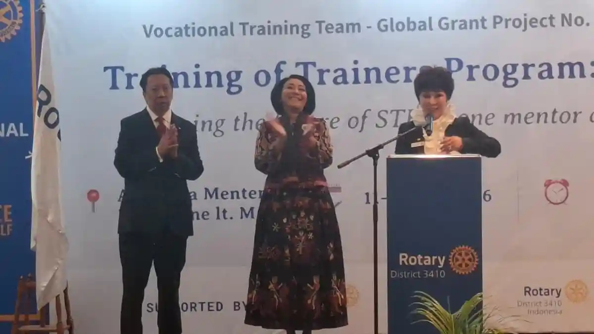 Hetty Andika Perkasa Gabung Rotary Indonesia: Lebih Suka Kerja Lapangan daripada Seremonial - Tribunnews.com