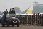 Peringatan HUT Ke-68 TNI di Halim Perdanakusuma