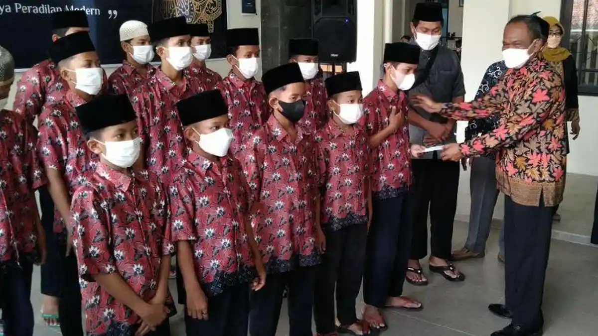 HUT ke-69 Ikahi, PN Kudus ‎Optimalkan 3 Aplikasi Dukung Peradilan Modern hingga Santuni Anak Yaim