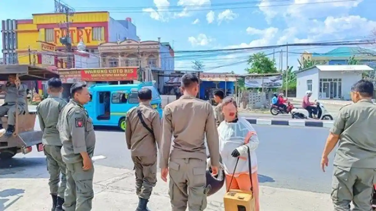 Dinsos dan Satpol PP Maros Tak Berdaya Hadapi Pengemis, Menjamur di Wilayah Chaidir Syam
