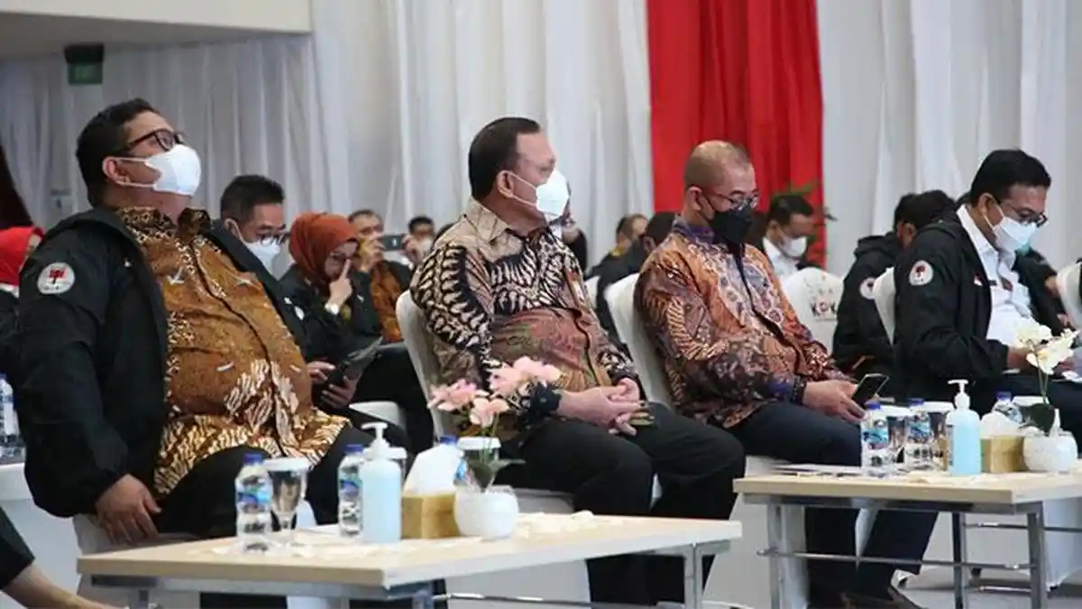 KPK Ajari 20 Parpol Cara Cegah Korupsi Lewat Program Politik Cerdas Berintegritas