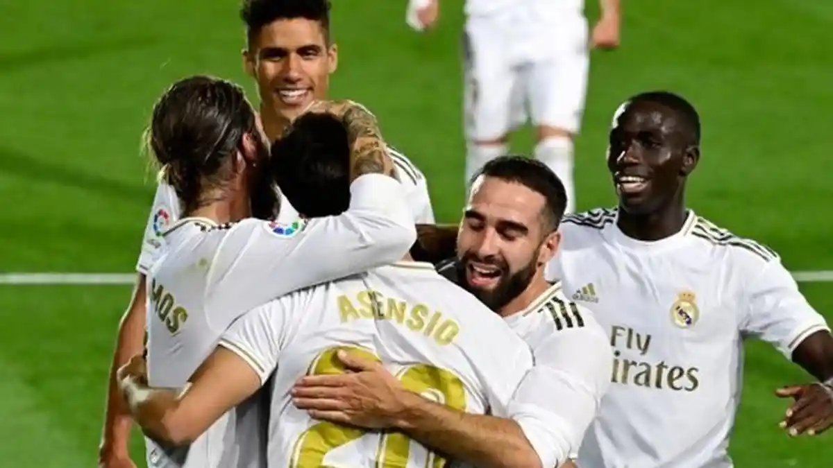 Big Match Liga Champoins, Ini Prediksi Line-up Man City vs Real Madrid