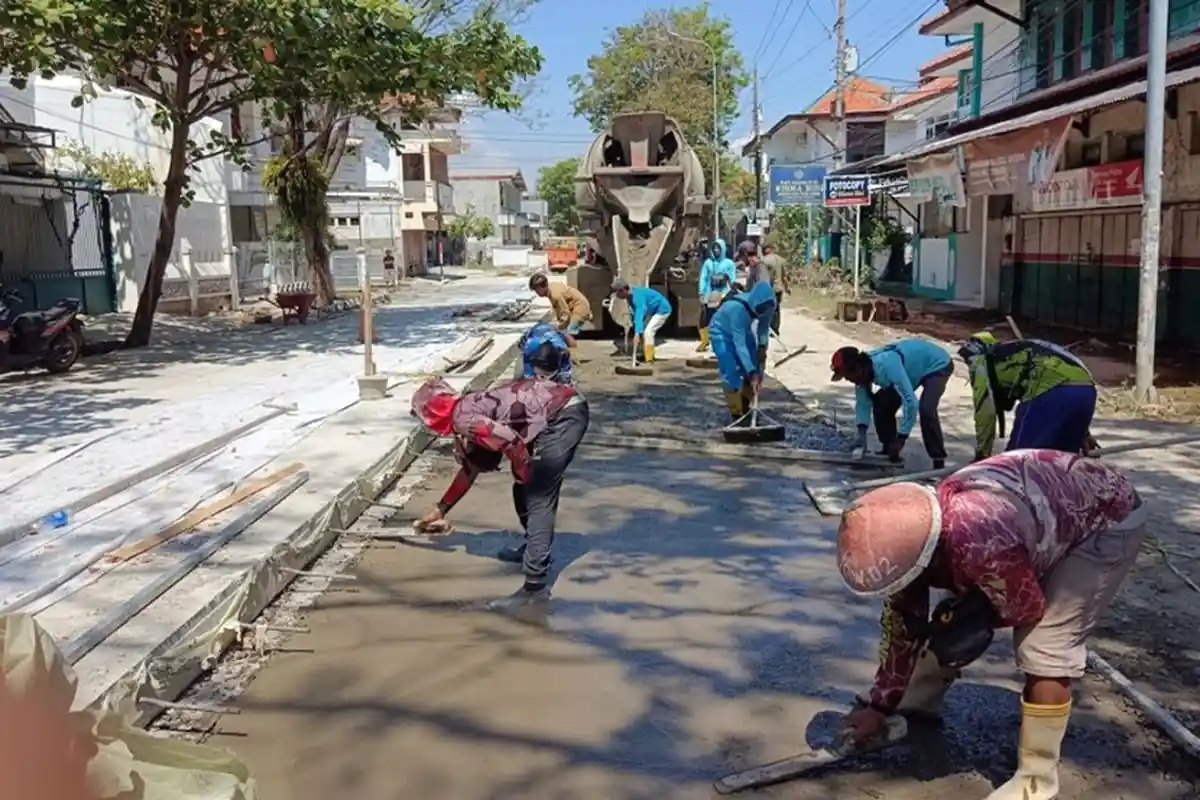 12 Titik Jalan di Kota Pekalongan Bakal Digarap Tahun Ini, Berikut Data Rincinya