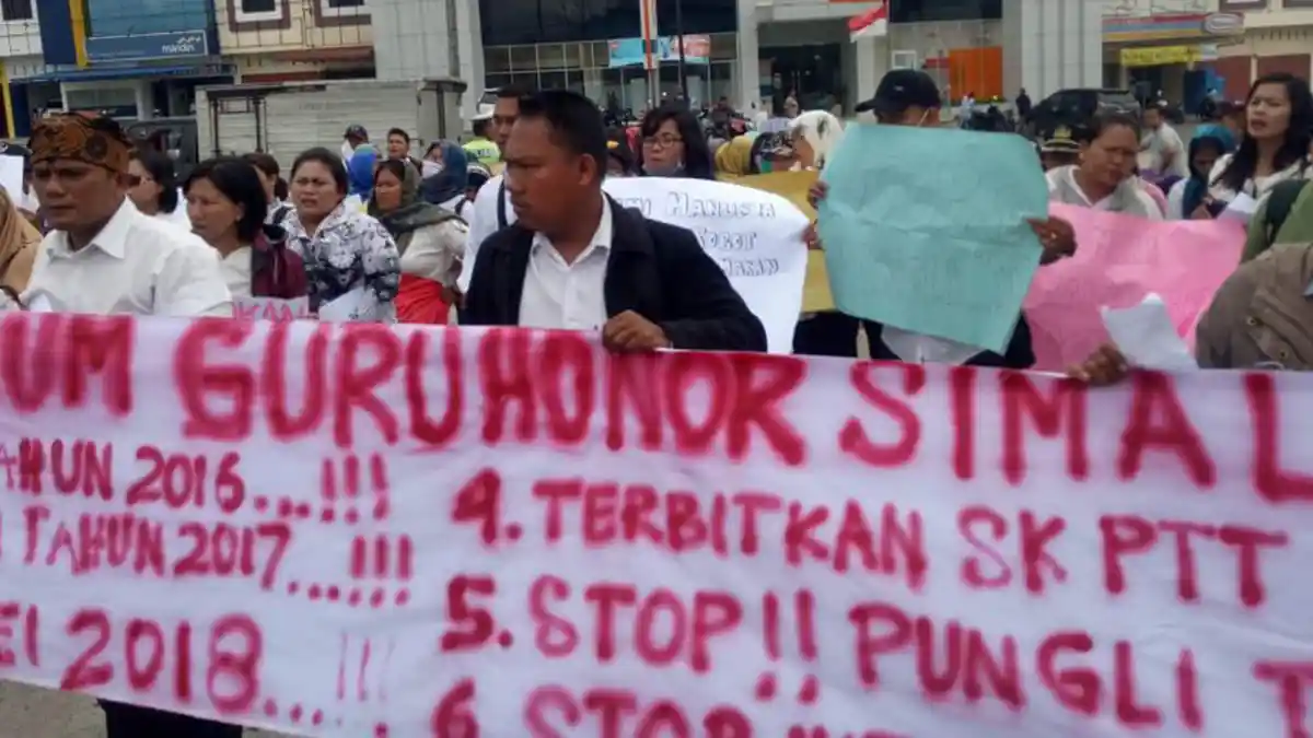 KAMG dan Ombudsman Tak Setuju Gaji Guru Honorer Dipangkas, Pemkab Harus Kurangi Perjalanan Dinas