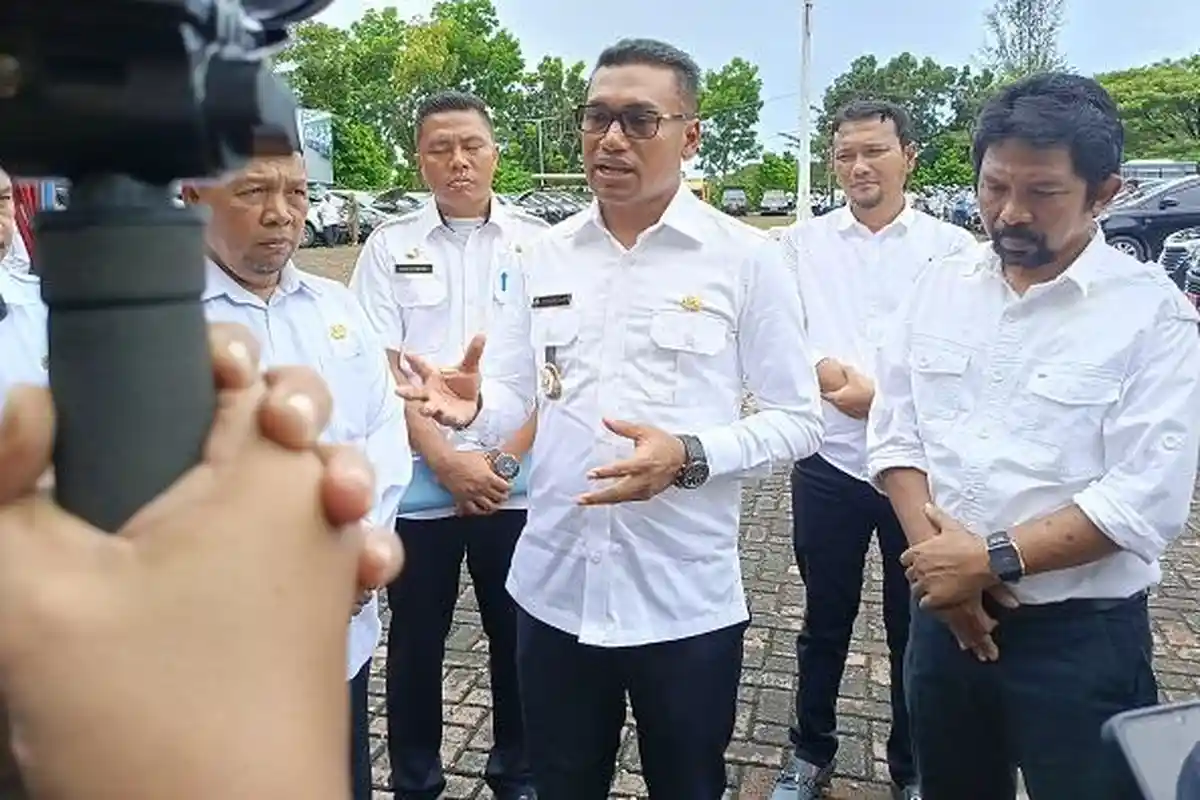 Bupati Abdya Safaruddin Larang Keuchik dan Aparatur Desa Studi Banding Keluar Daerah