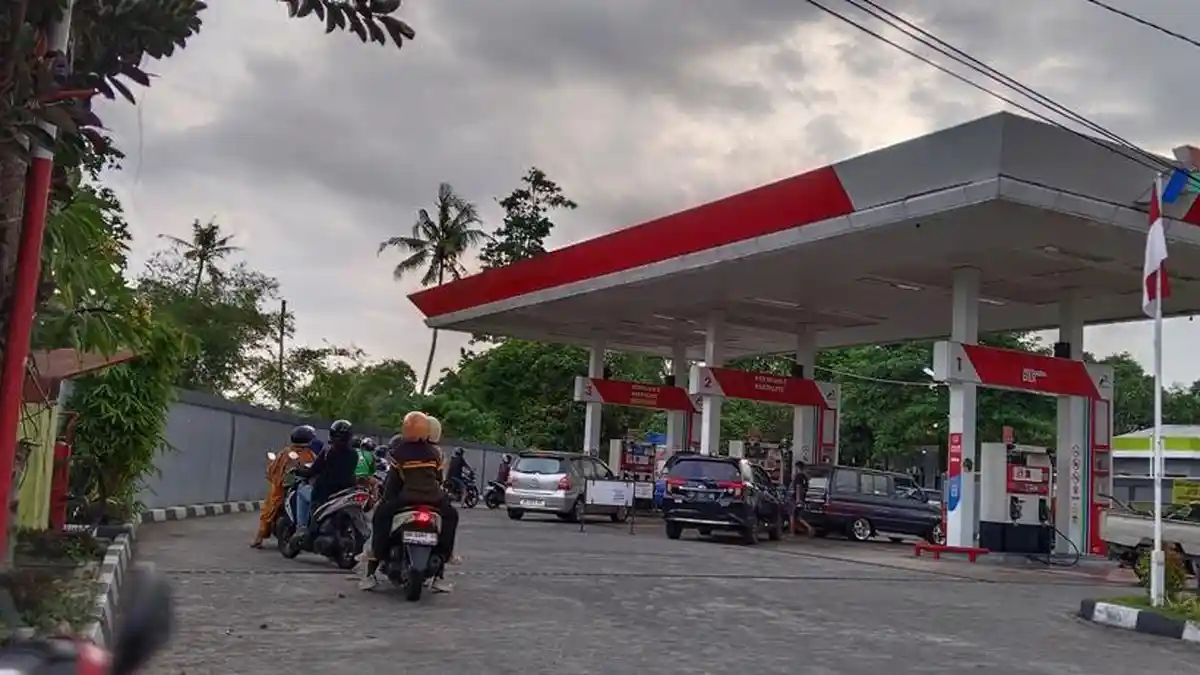 Konsumsi Gasoline dan LPG di DIY dan Jateng Meningkat Selama Lebaran 2026