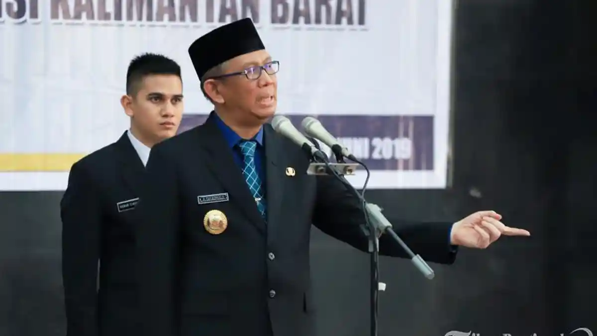 Pembangunan Jalan Paralel Stagnan, Sutarmidji Ajarkan Edi Kamtono Cara Bebaskan Lahan
