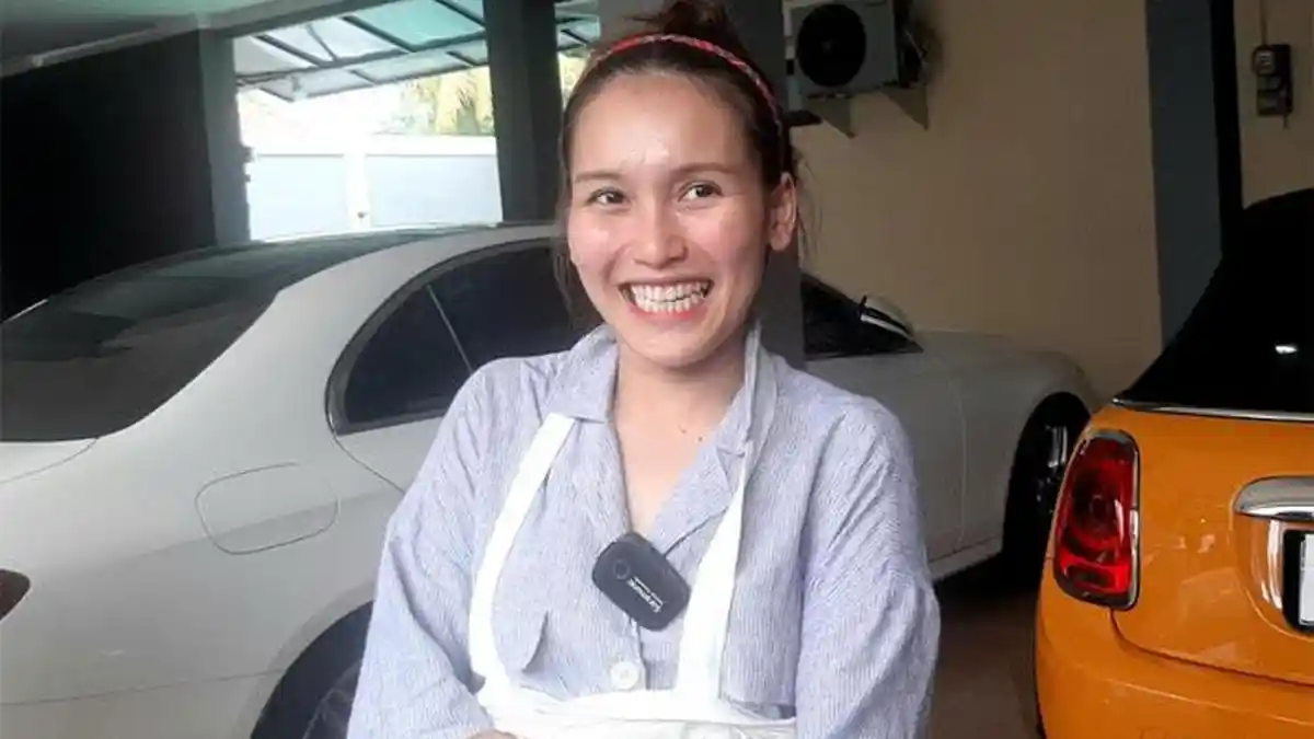 Mengaku Belum Ada Pria yang Mendekati, Ayu Ting Ting: Pada Takut Kali Ya