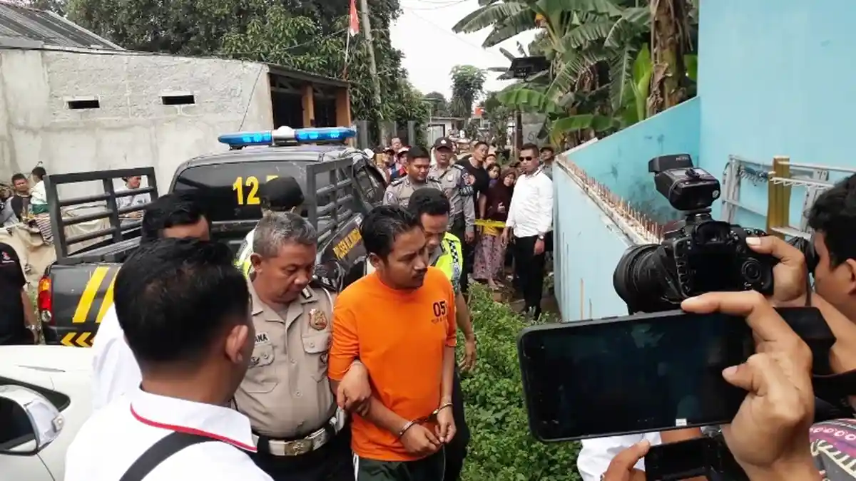 Dilakukan di Dua Tempat, Ada 28 Adegan Dalam Rekonstruksi Kasus Pembunuhan Dufi di Bogor