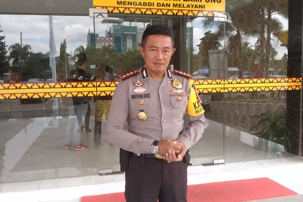 Tidak Makan Nasi, Ini Menu Sahur Kapolresta Murbani Budi Pitono