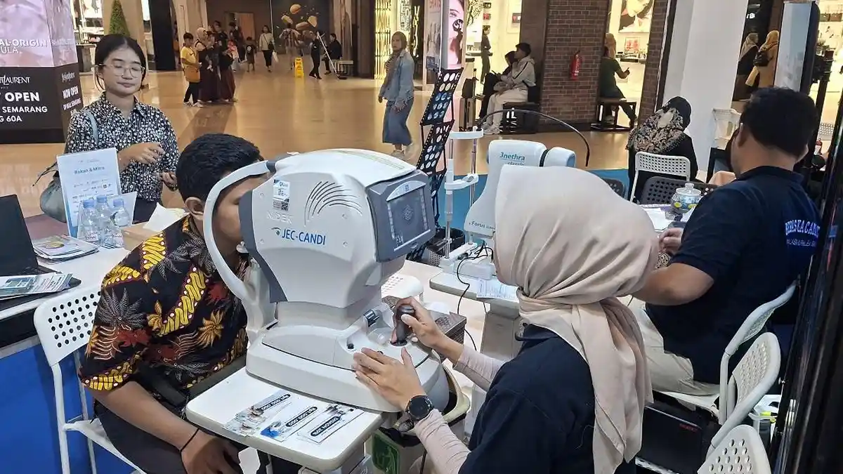 Terapi Ngorok Tanpa Operasi hingga Deteksi Dini Pikun Jadi Magnet di Health Wellness and Beauty Expo - Tribunjateng.com