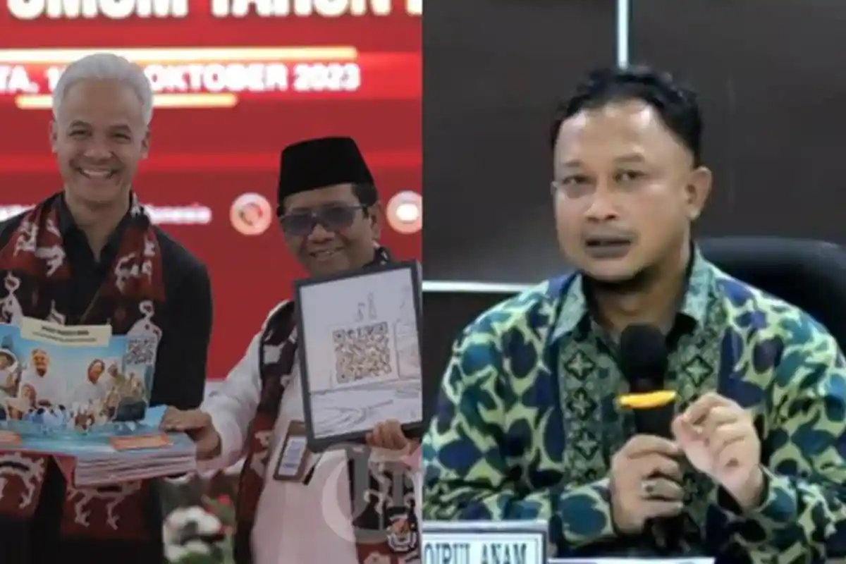 PROFIL dan Rekam Jejak Eks Komisioner Komnas HAM Choirul Anam, Gabung Tim Kampanye Ganjar-Mahfud