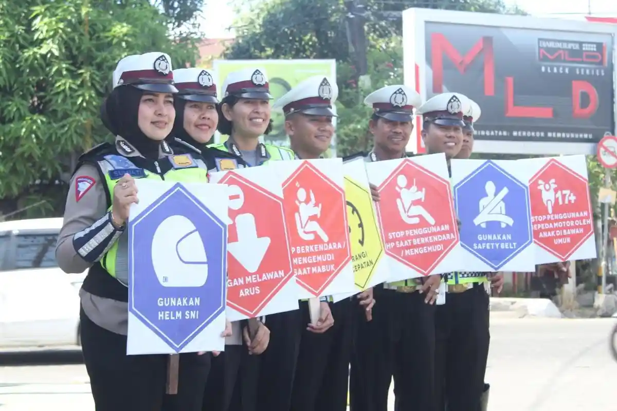 Melalui Grup WhatsApp, Polres Gowa Akan Berbagi Info Tertib Lalu Lintas