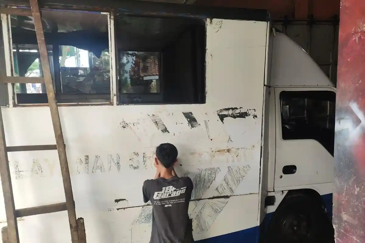 Pelayanan SIM Keliling Ciamis Dihentikan Sementara, Ini Alasannya