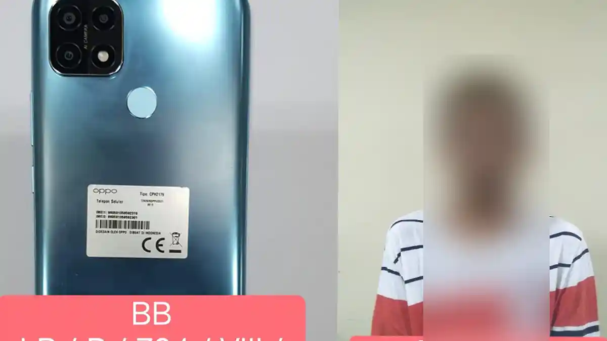 Mencuri Dua HP di Rumah Tetangga, Roni Ditangkap Polisi Saat Tidur Siang