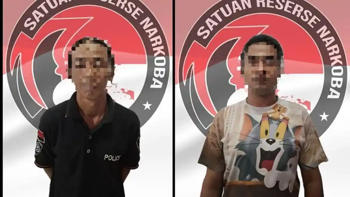 Satresnarkoba Polres PPU Amankan Dua Pengedar Sabu di Kelurahan Petung
