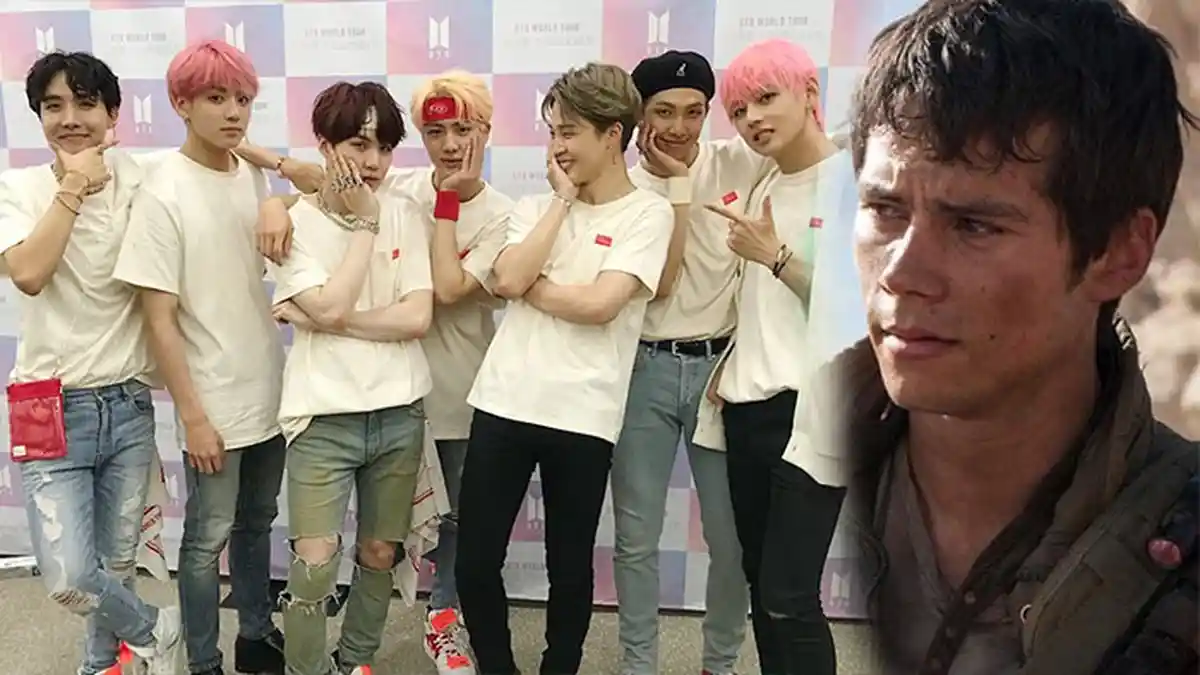 Tak Banyak yang Tahu, Aktor 'Maze Runner' ini Rupanya Fans BTS & Gemar 'Racuni' Teman Sesama Artis