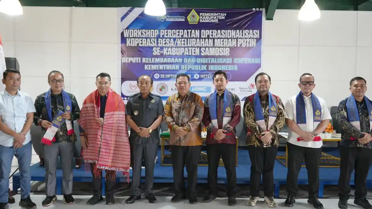 Gudang Koperasi Merah Putih Jadi Motor Baru Ketahanan Pangan Nasional