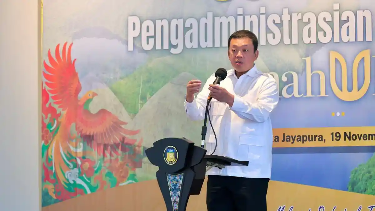 Menteri Nusron: Harmonisasi Hukum Adat dan Pertanahan Melalui Sertipikasi Tanah Ulayat di Papua