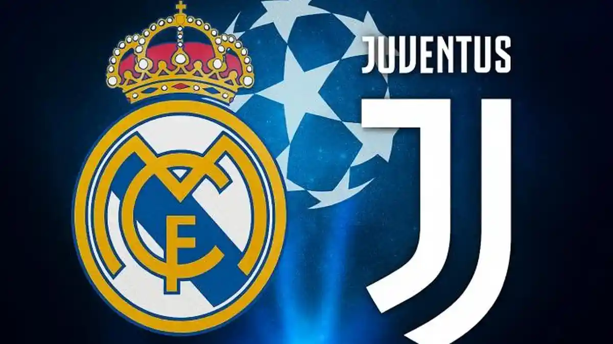Link Live Streaming Real Madrid vs Juventus di Liga Champions, Kick-off Jam 02.00 WIB