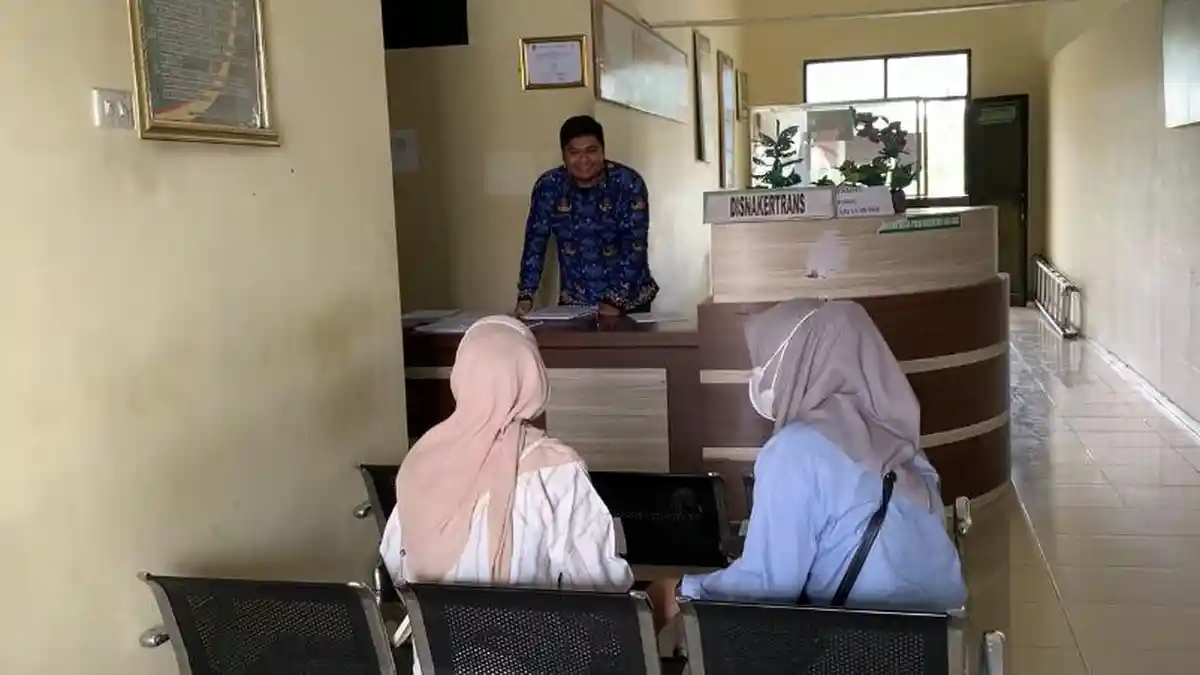 Warga Ber-KTP Pringsewu Lampung Diprioritaskan Ikut Pelatihan Kerja 