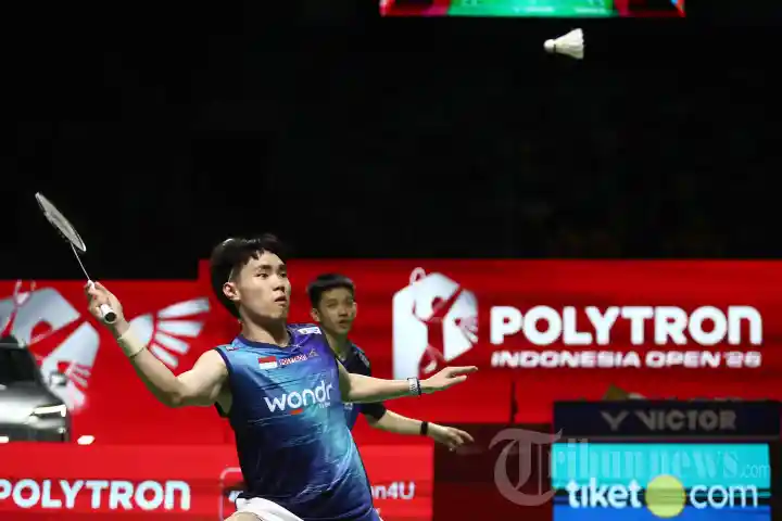 Raymond/Joaquin Lolos ke Semifinal Polytron Indonesia Open