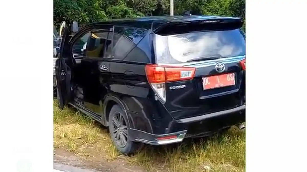 Mobdin Rektor Unsulbar Kecelakaan Saat Perjalanan Balik dari Mamuju