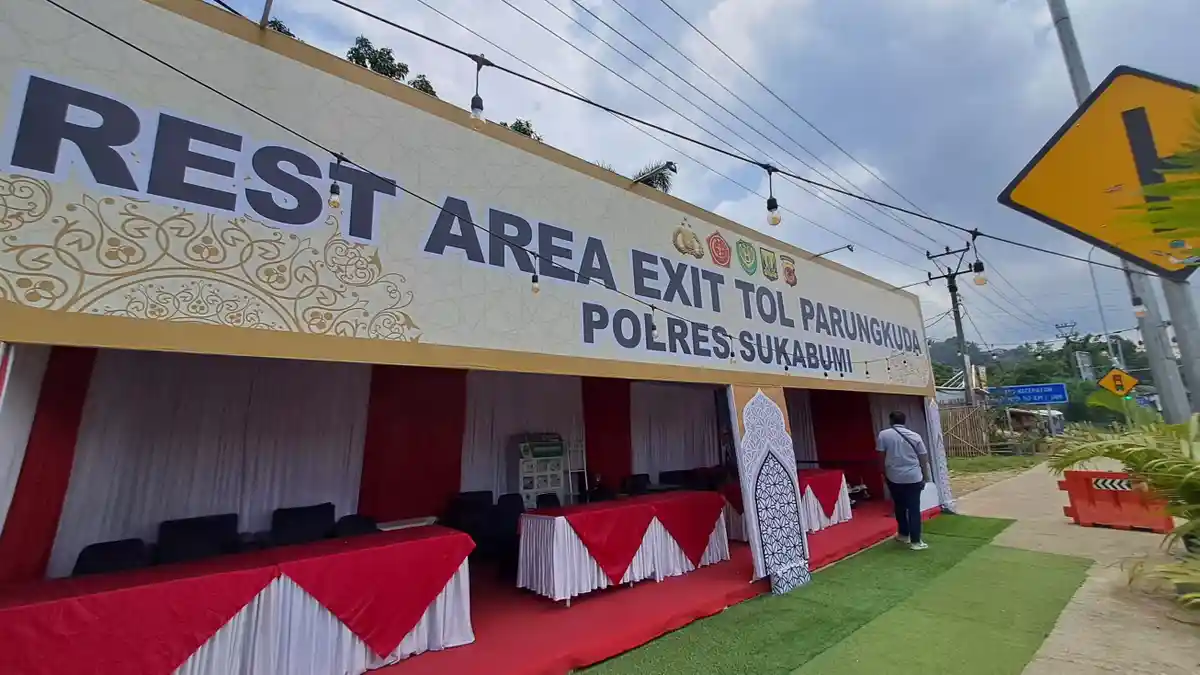 Mudik Lewat Sukabumi? Cek Lokasi-lokasi SPBU & Pertashop di Rest Area Exit Tol Parungkuda