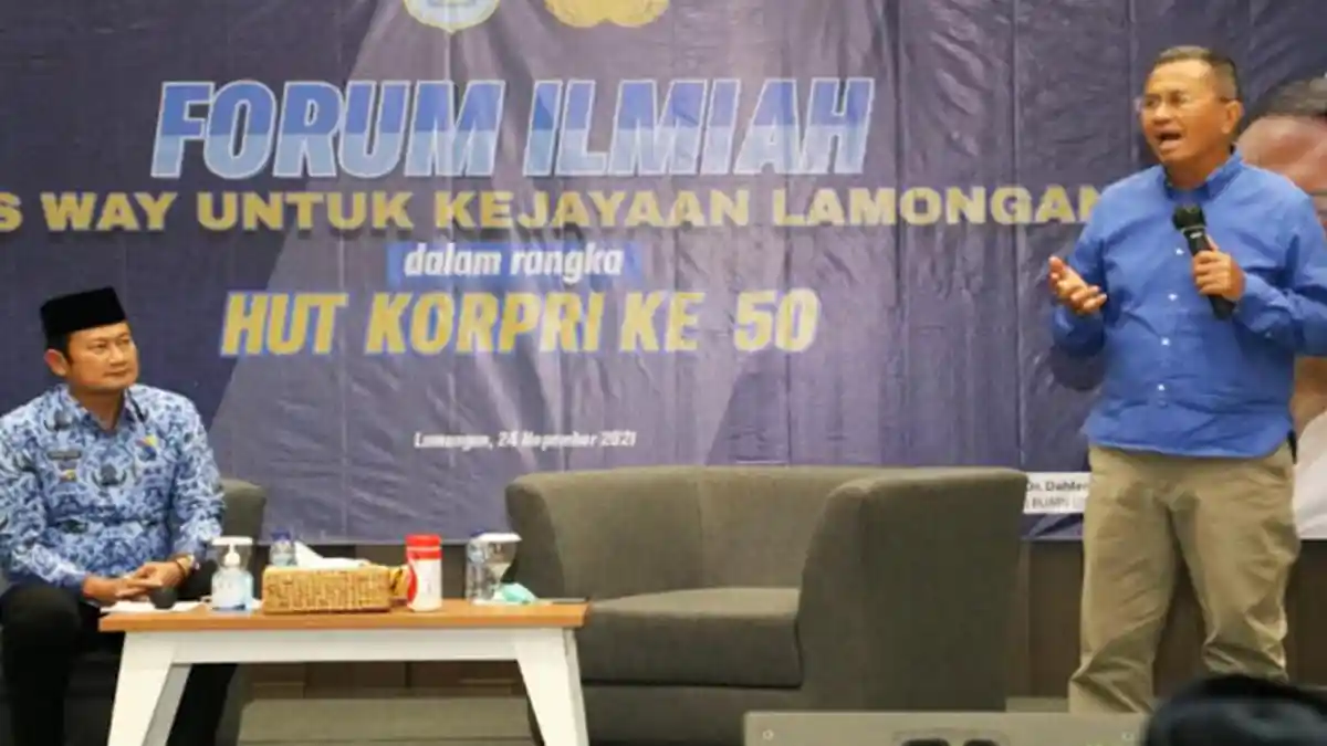 Kabupaten Lamongan Bisa Jadi Pelopor Pertanian Modern di Indonesia