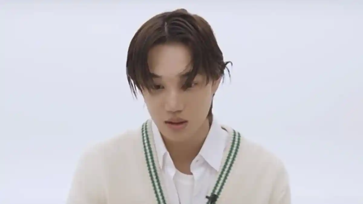 LUCU! Ternyata Ini Model Rambut Kesukaan Idol Kpop Kai EXO yang Dibenci Penggemar