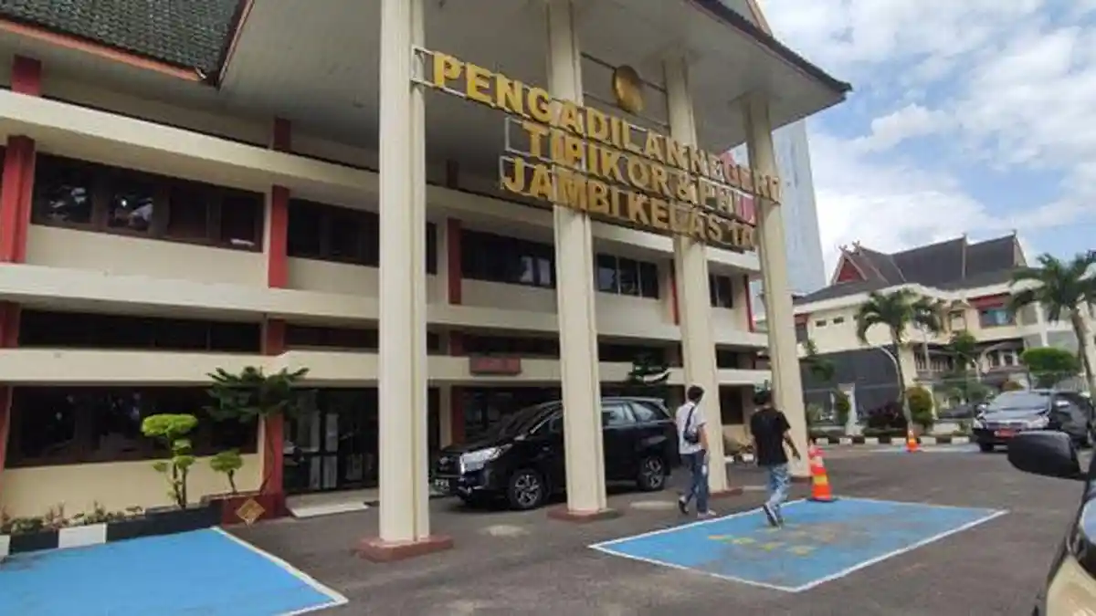 Berkas Marbun Pegawai PN Jambi Kasus Penipuan Dilimpahkan ke Jaksa
