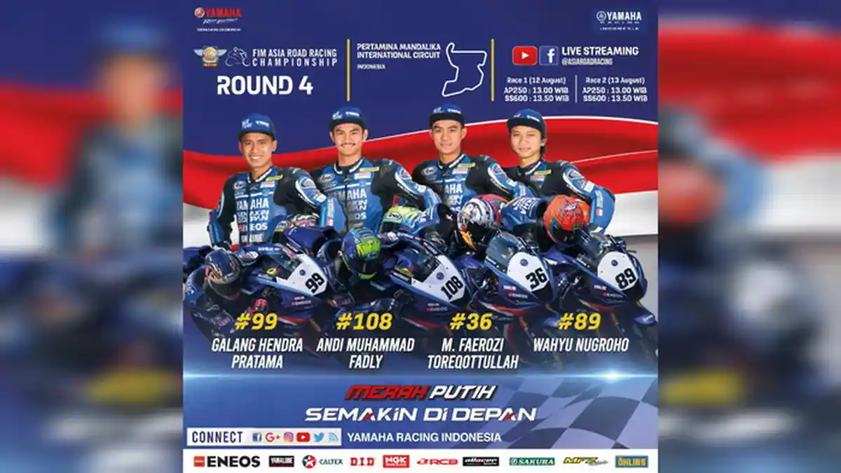Tim Yamaha Racing Indonesia Optimis Tampil Maksimal Dalam Balapan ARRC 2023 Mandalika - tim-yamaha-racing-indonesia.jpg