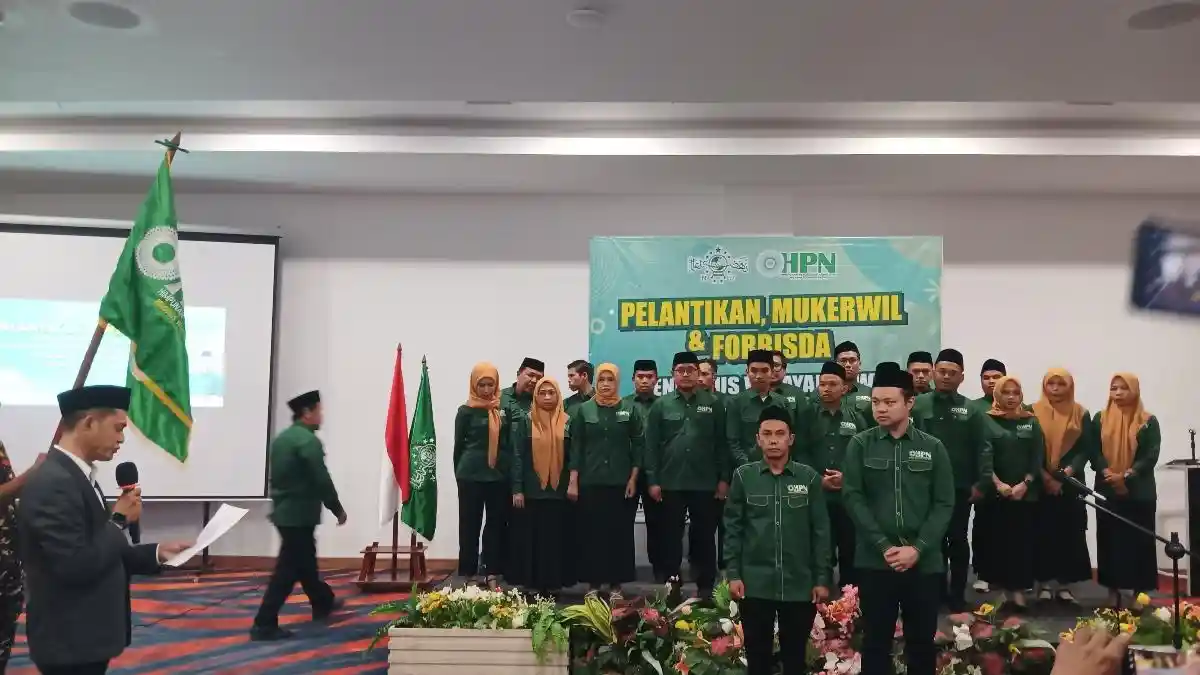 HPN Sulbar Resmi Dilantik, Sekjen: Hindari Proposal!