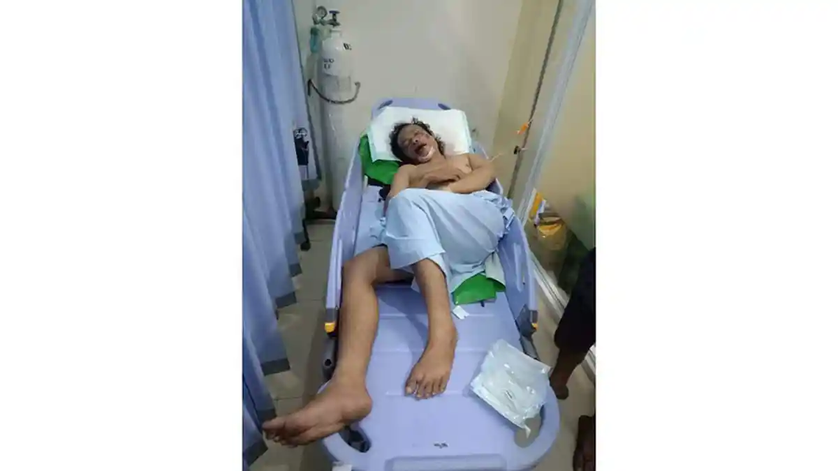 Sulit Bicara, Susah Makan, Sopir Angkot di Batam Babak Belur Dikeroyok OTK