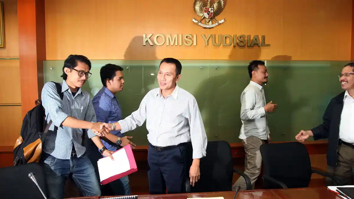Kinerja Komisi Yudisial Terganggu karena Dua Komisionernya Jadi Tersangka