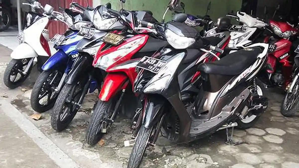 Daftar Harga Motor Bekas di Bawah Rp 5 Juta : Ada Beat, Vario, Skywave, Hingga Mio